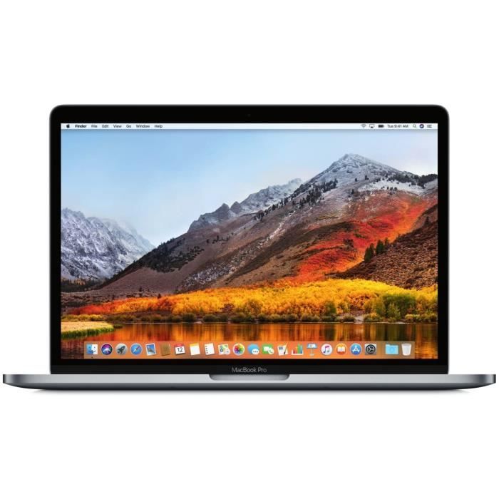 Apple - 13,3" MacBook Pro Retina - 256Go SSD - Gris Sidéral