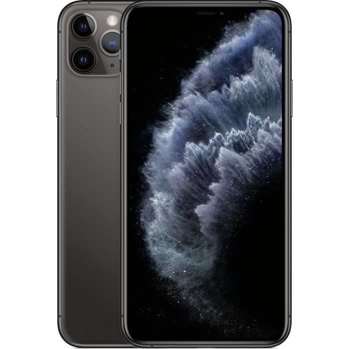 APPLE iPhone 11 Pro Max Gris sidéral 64 Go