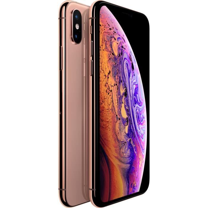 APPLE iPhone Xs - 64 Go - Or