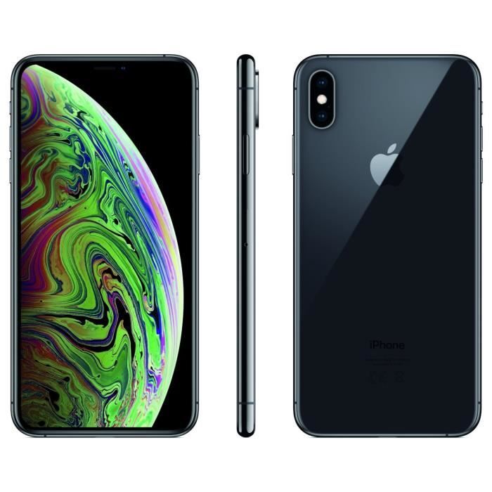 APPLE iPhone Xs Max - 64 Go - Gris Sidéral