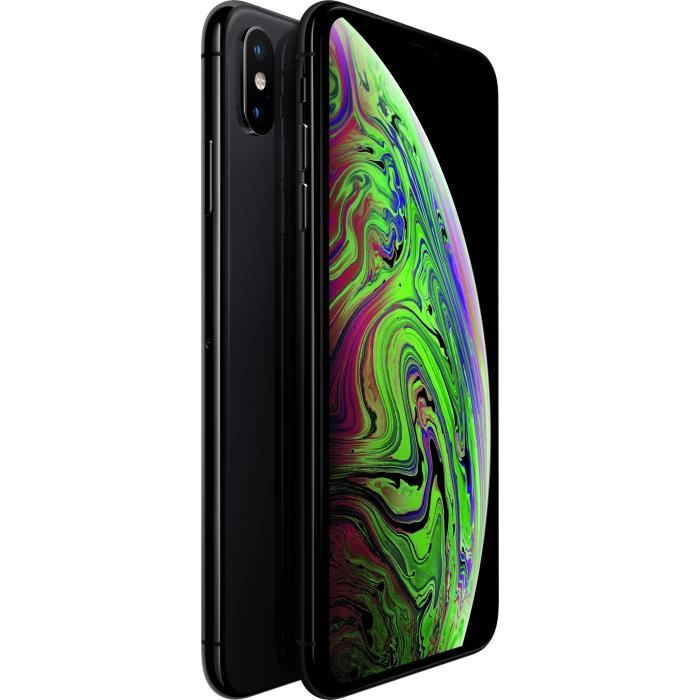 APPLE iPhone Xs Max - 64 Go - Gris Sidéral