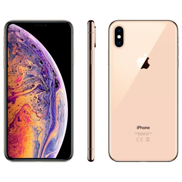APPLE iPhone Xs Max Or 256 Go