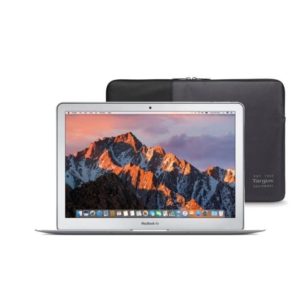 APPLE MacBook Air MQD32FN/A - 13" Intel Dual Core i5 1,8Ghz - Stockage 128Go - Gris métallique + housse 13 - 14"
