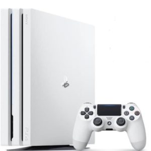 Console PS4 Pro 1To Blanche/White Glacier - PlayStation Officiel