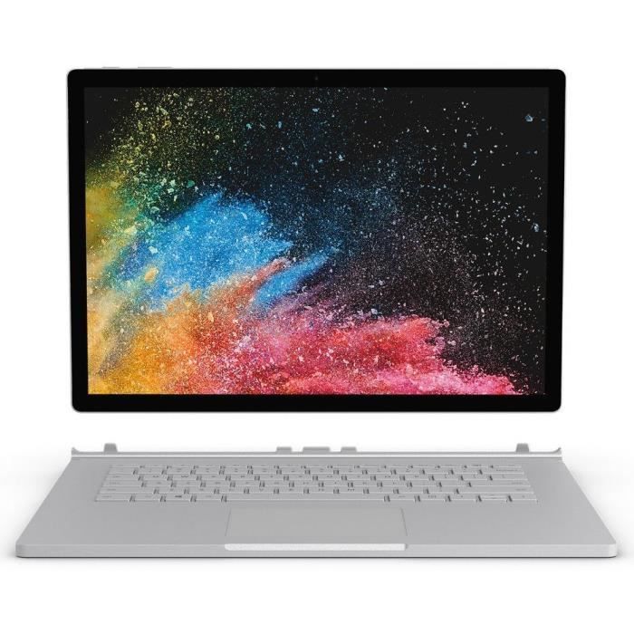 Microsoft Surface Book 2 Core i7 RAM 8 Go SSD 256 Go