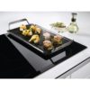 ELECTROLUX LIV6343 Plaque de cuisson - 4 foyers - 7350W - Revêtement verre - Noir