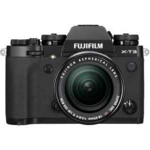 Fujifilm X-T3 Appareil photo numérique + objectif OIS 18-55mm f / 2.8-4 R (Noir)