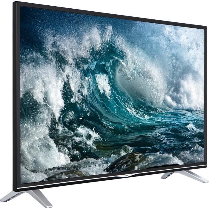 HAIER LEU49V300S TV LED 4K UHD 124 cm (49") - Smart TV - 4 x HDMI - Classe énergétique A+
