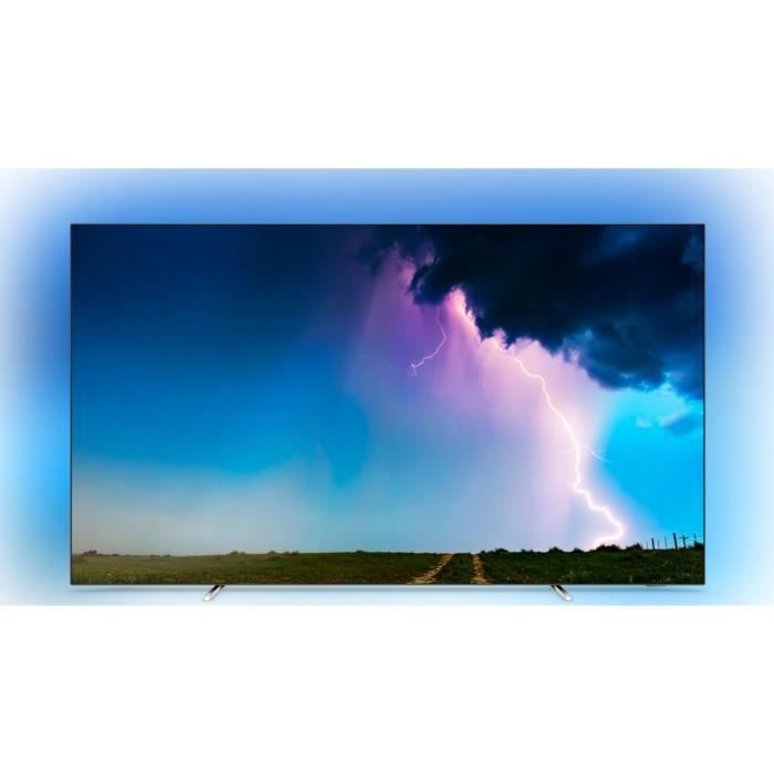 PHILIPS 55OLED754/12 TV OLED 4K UHD - 55"(139cm) - Ambilight - Dolby Vision/Atmos - Smart TV - 4xHDMI - 2xUSB - Classe énergétique B