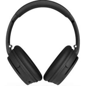 R-MUSIC KOL Casque Sans Fil Bluetooth - Réduction de bruit active - 10h d'autonomie - Kit mains libres - Pliable et Rotatif - Noir