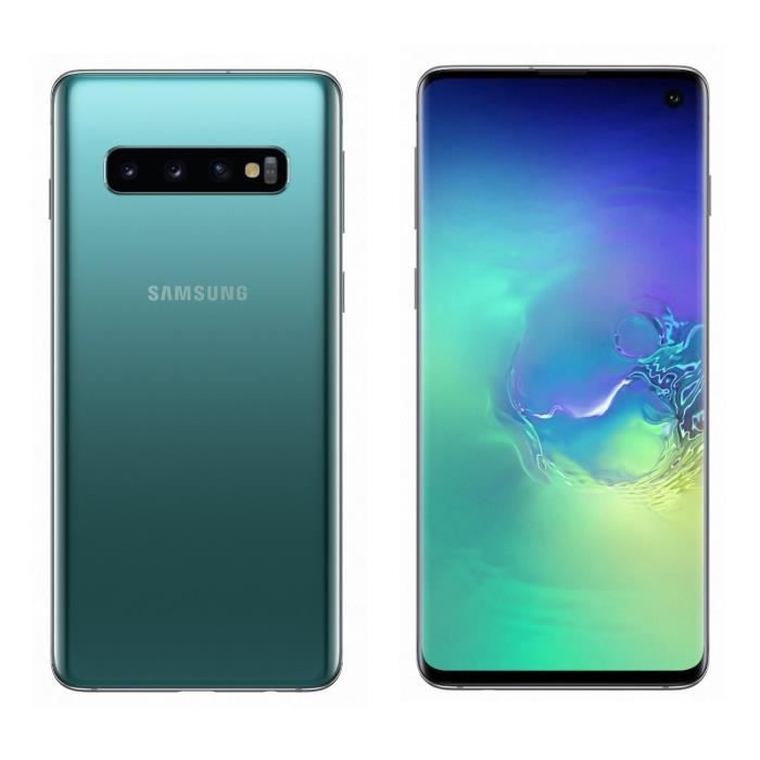 Samsung Galaxy S10 128 go Vert - Double sim