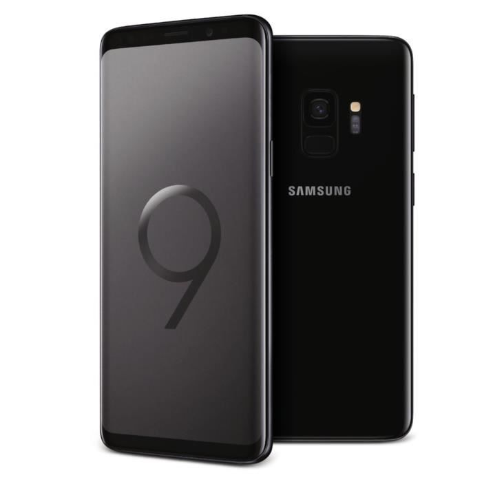 Samsung Galaxy S9 64 go Noir - Double sim
