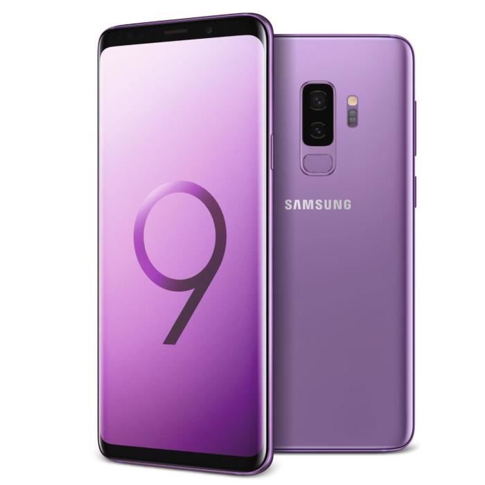 Samsung Galaxy S9+ 64 go Ultra-violet - Double sim