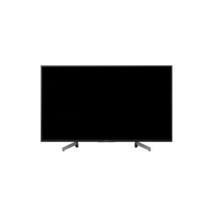 Sony FWD-49X80G/T TV 124,5 cm (49") 4K Ultra HD Smart TV Wifi Noir