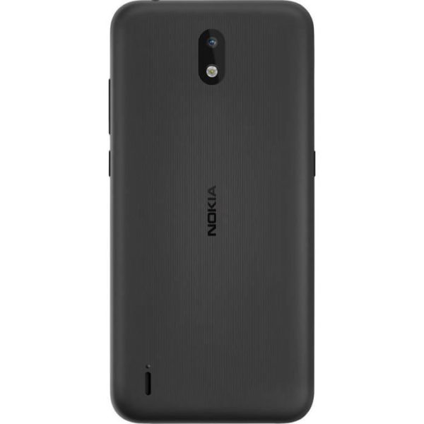 Smartphone double SIM 4G Nokia 1.3 719901104091 16 Go 5.71 pouces (14.5 cm) double SIM Android™ 10 8 Mill. pixel charbon