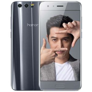 HONOR 9 GRIS 4G Android7.0 5.15″ 4GB RAM 64GB ROM triple caméras 20.0MP+12.0MP en arrière 8.0MP frontal