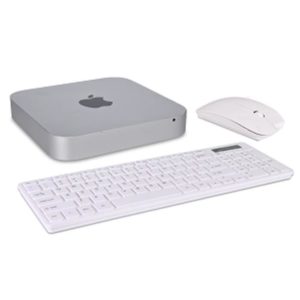 Apple Mac Mini Core i5 - 1.4GHz - 4Go - 500Go DVD et PlusMinus; RW MGEM2LLA (fin 2014) - MGEM2LLA