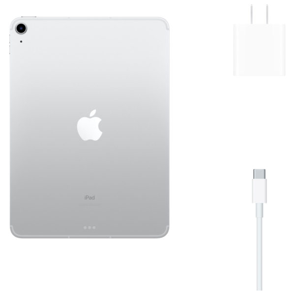 iPad Air 10,9 po 64 Go avec Wi-Fi d'Apple (4e génération) - Argenté