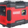 Matrix Générateur électrique Inverter à essence silencieux 4 temps 2000 W pour camping et garage